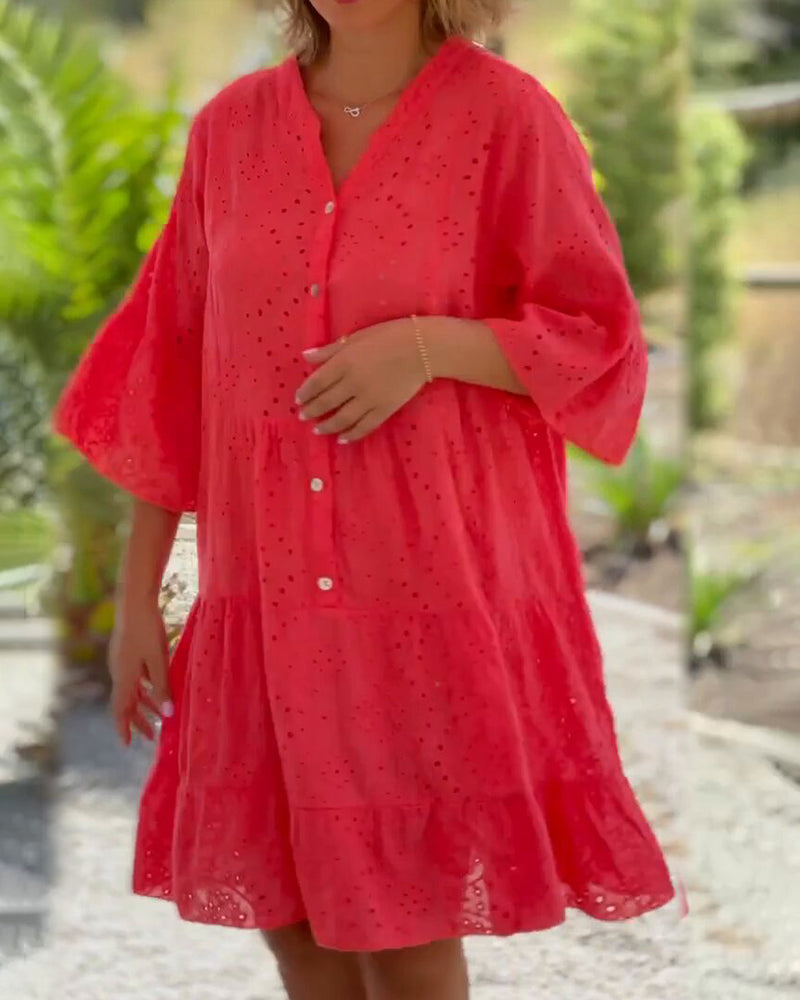 Carla Boutique Women's Summer Dress Chic Silhouette Collection