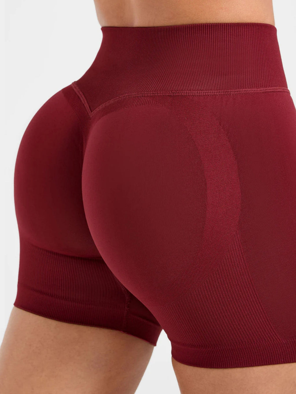 Seamless Quick-drying Buttock Lifting Exercise And Fitness Yoga Shorts