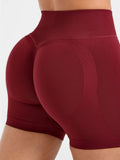 Seamless Quick-drying Buttock Lifting Exercise And Fitness Yoga Shorts