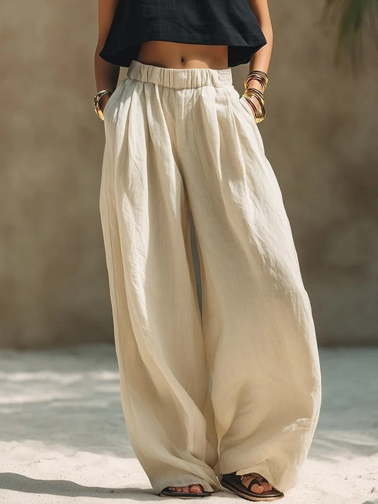 Solid Color Midi Dress