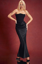 Corset Backless Bodycon Dress
