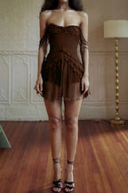 Sheer Bodycon Slip Dress