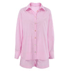 Casual Classic French Style Two Pieces Set
