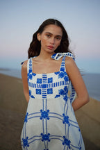 PIPPA DRESS | Mediterranean Foam