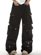Multi Pocket Cargo Pants