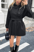 Casual Long-Sleeve Sweater Coat