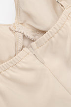 Vacation Padded Bust Waist-Cinched Cami Bodycon Party Dress