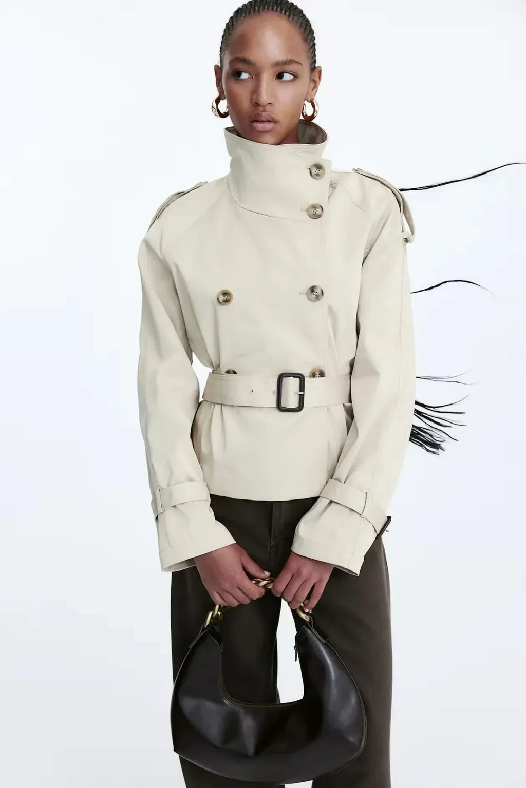 Ivy Short Trench Coat