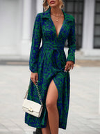 Valentina | Elegant Shirt Dress
