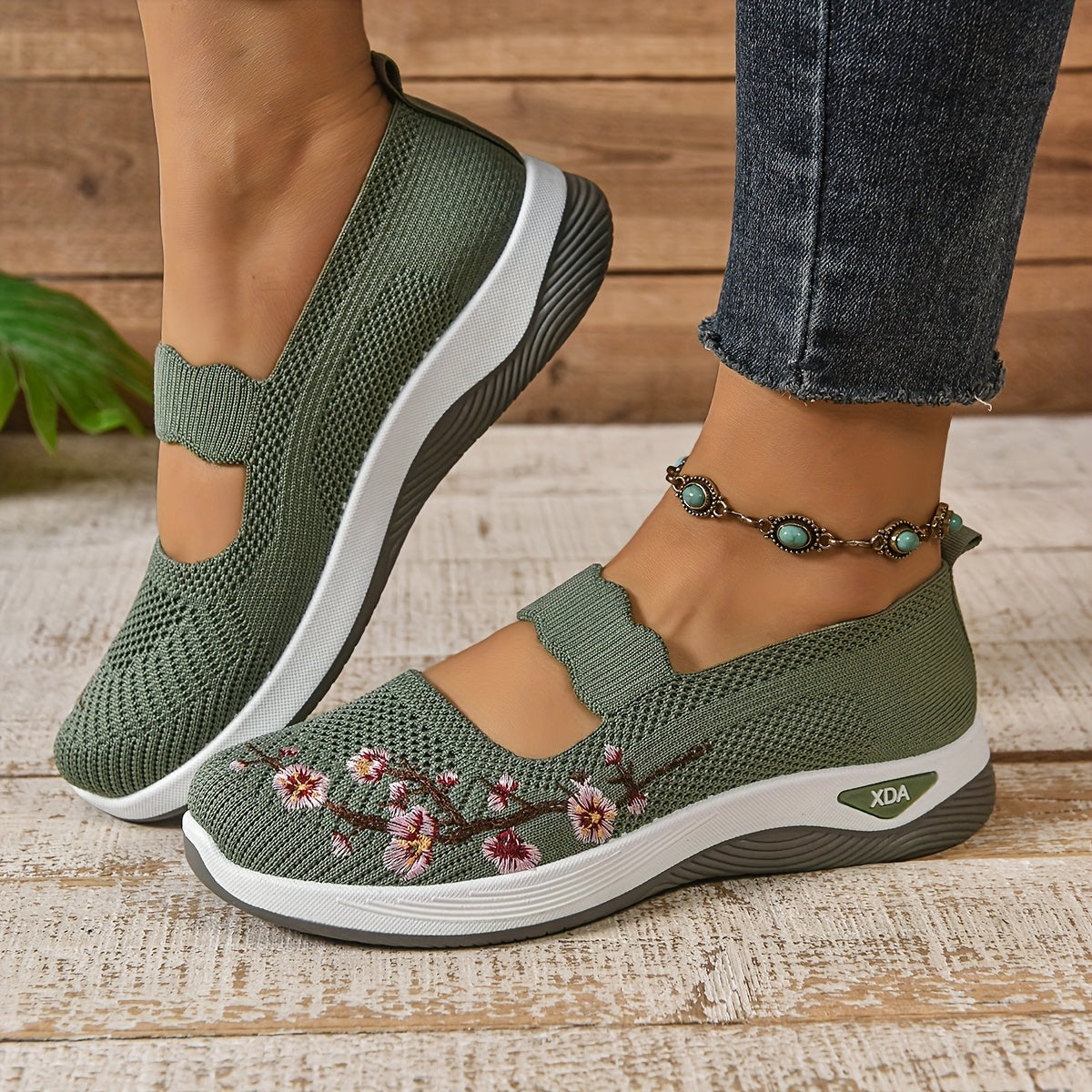 AmyVictoria™ - Lightweight Mesh Ballet Flats