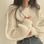 | Crew neck sweater, winter weight