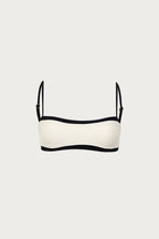 Bikini with contrasting edge