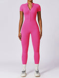 Liber Autumn Women's Zipper Bodysuit