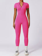 Liber Autumn Women's Zipper Bodysuit