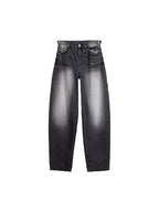 Heavy Duty Washed Loose Boyfriend Jeans