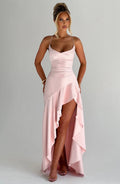 Satin Maxi Dress