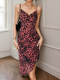 Mara Boutique Leopard Print Bodycon Dress Designer Edit