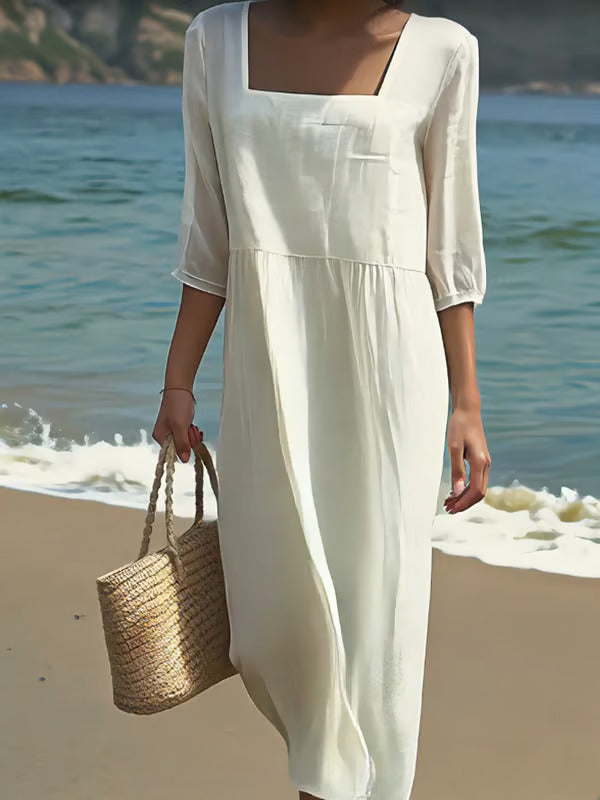 Cecilia | Elegant Beach Dress