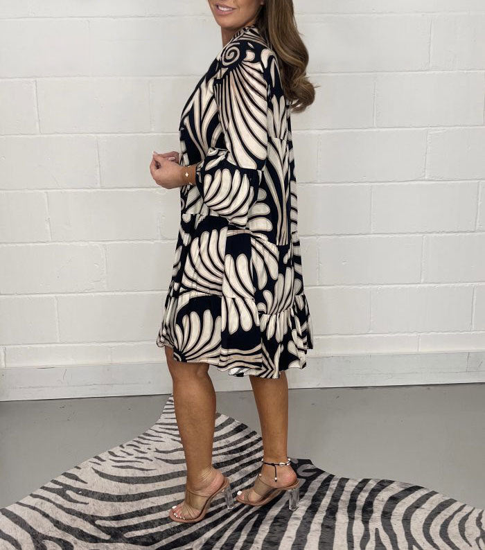 | Printed Dress