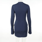 Mila Long Sleeve Bodycon Mini Dress