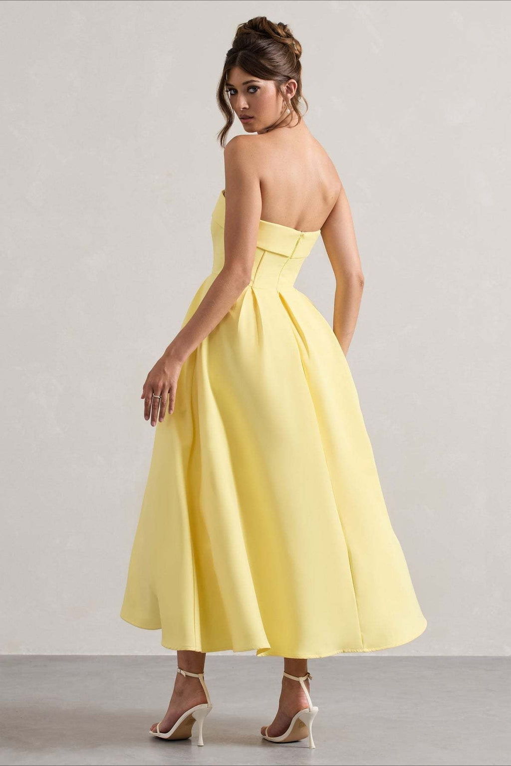 Bandage Strapless Party Dress