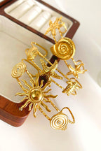Fashionable Marine Style Stainless Steel Open Bracelet