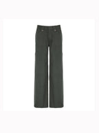 Green Vintage Street Cargo Pants