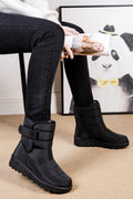 Warm Round Toe Thick-soled Casual Snow Boots