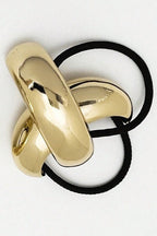 Sphere Metallic U-Loop Hair Cuff
