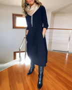 | Elegant Comfortable Dress