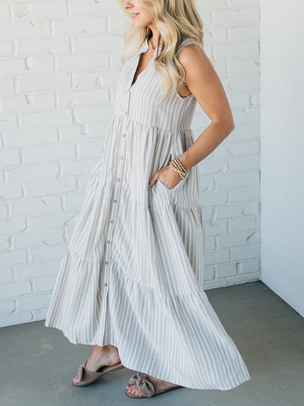 | Stripe Dress