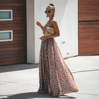 Kimberly Statement Bohemian Chic Lange Dress Boutique Collection