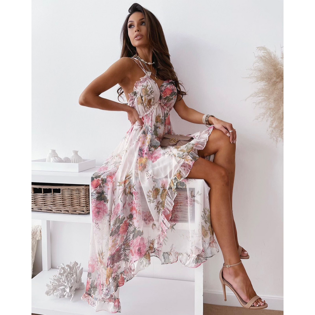 Victoria Aesthetic and Summer Dress Chic Silhouette Collection