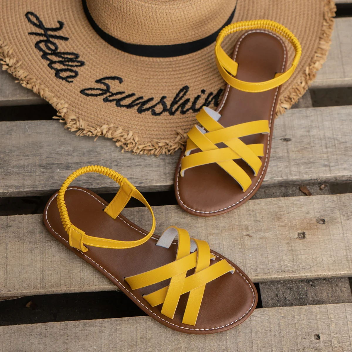 | Orthopedic Spring Sandals