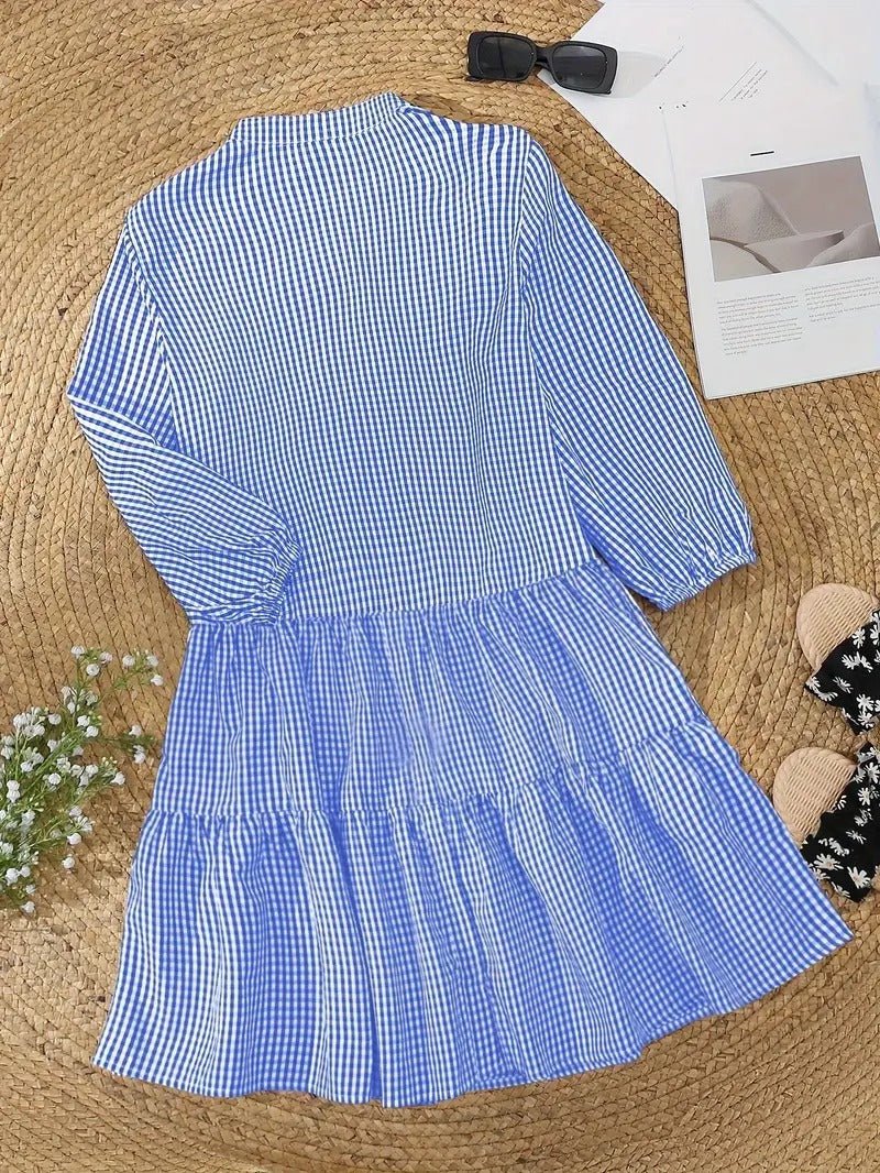 | Gingham Dress