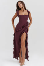 Fabiola Minimalist Dress Statement Occasion Edit