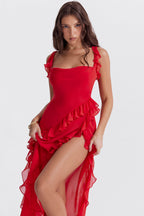 Valentina Effortless Dress Elevated Occasion Wear
