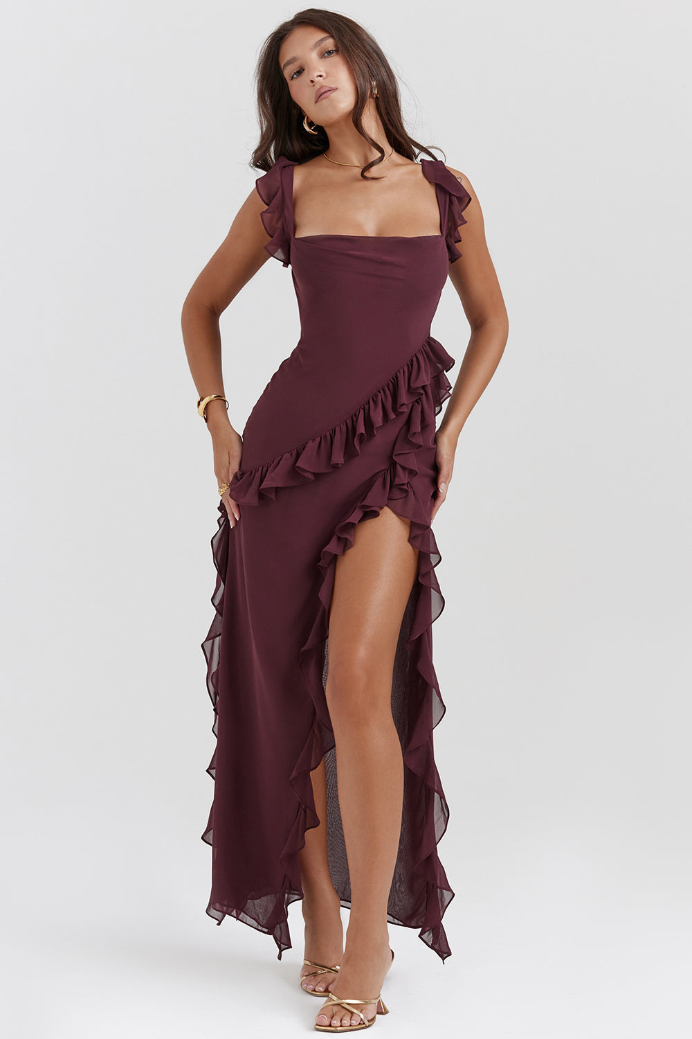 Paula Effortless Maxi Dresses Elevated Occasion Wear