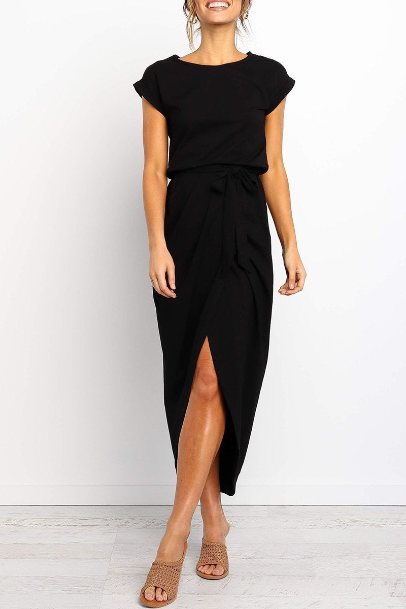 Carina Exclusive Casual Ankle Dress Premium Wardrobe Essential