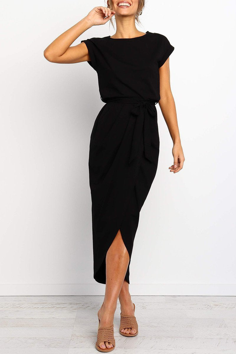 Carina Exclusive Casual Ankle Dress Premium Wardrobe Essential