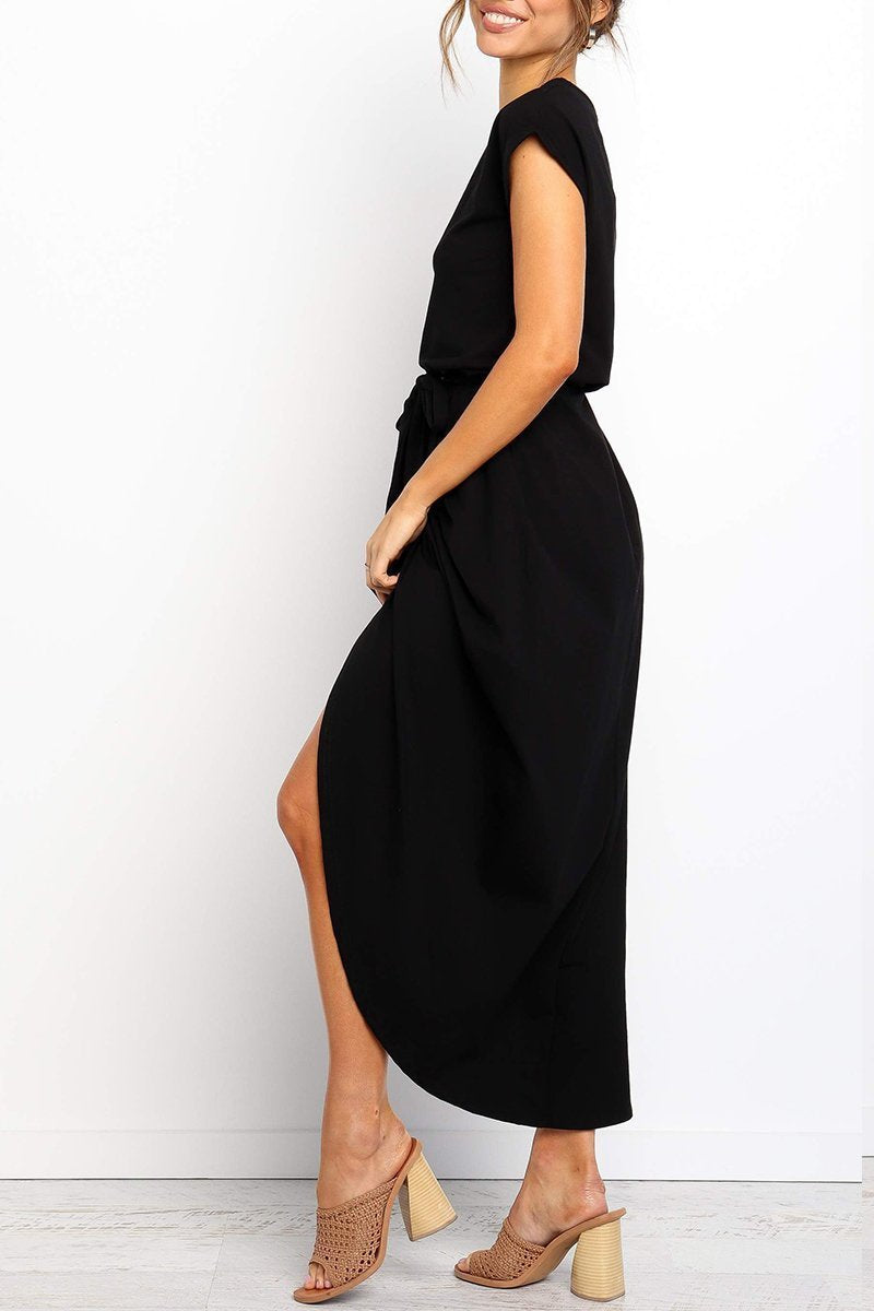 Carina Exclusive Casual Ankle Dress Premium Wardrobe Essential