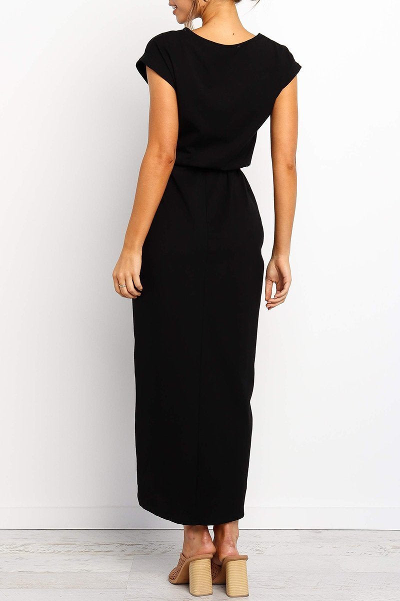 Carina Exclusive Casual Ankle Dress Premium Wardrobe Essential