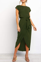 | Casual Ankle Dress