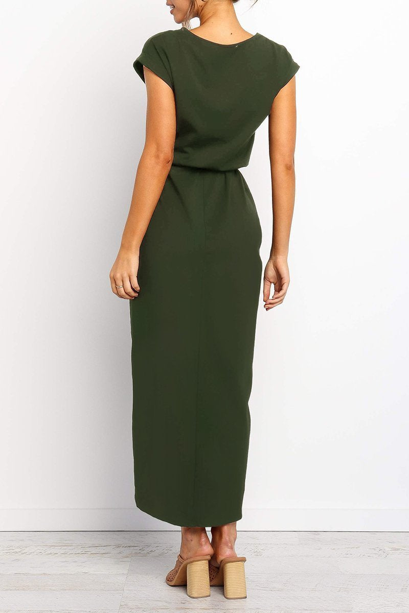 Carina Exclusive Casual Ankle Dress Premium Wardrobe Essential