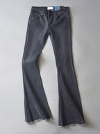 Jeans For Women Fashion Bell Bottoms Zipper Fly Button Fly Blue Denim Pants