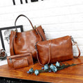 Vera | Leather Bag Set