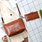 Vera | Leather Bag Set