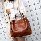 Vera | Leather Bag Set