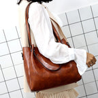 Vera | Leather Bag Set