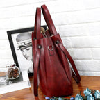 Vera | Leather Bag Set